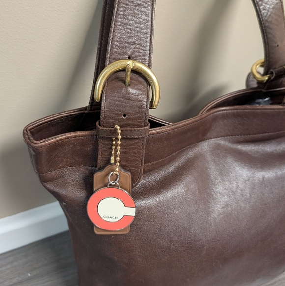 🤎 Vintage 90's Coach #4140 Soho Waverly Lafayette Shoulder Satchel Hobo Bag - Picture 5 of 16